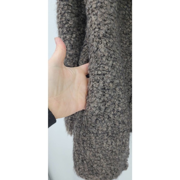 IRO Campbell Open-front Bouclé Cardigan Wool Mohair Blend Size 40 Large - Picture 9 of 15